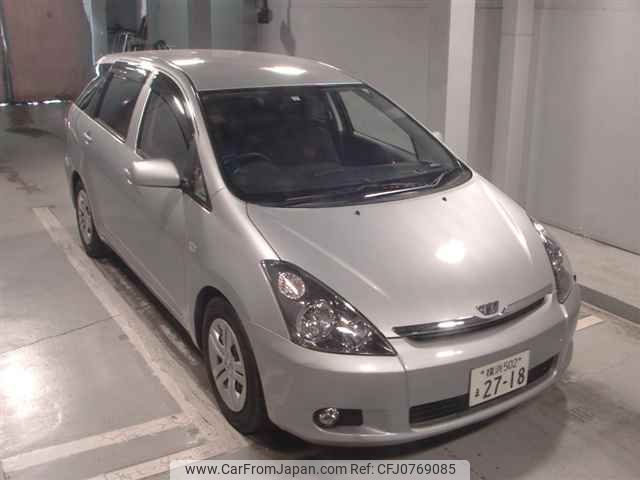 toyota wish 2005 -TOYOTA 【横浜 502ﾏ2718】--Wish ZNE10G-0252764---TOYOTA 【横浜 502ﾏ2718】--Wish ZNE10G-0252764- image 1