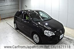 volkswagen polo 2006 CFJ1671118