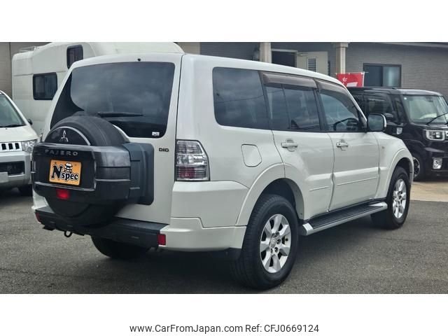 mitsubishi pajero 2012 -MITSUBISHI--Pajero V98W--0500749---MITSUBISHI--Pajero V98W--0500749- image 2