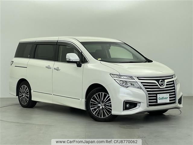 nissan elgrand 2015 -NISSAN--Elgrand DBA-TE52--TE52-082239---NISSAN--Elgrand DBA-TE52--TE52-082239- image 1