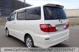 toyota alphard 2007 NIKYO_HB74685