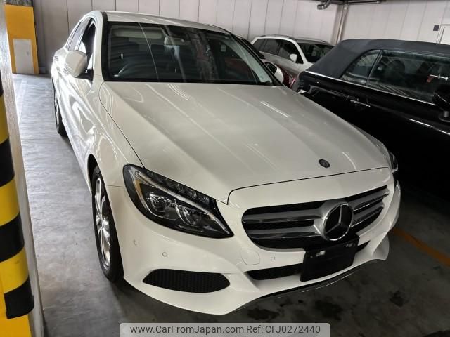 mercedes-benz c-class 2016 quick_quick_RBA-205042C_WDD2050422R111717 image 2