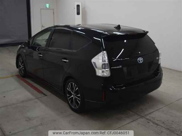 toyota prius-α 2014 -TOYOTA--Prius α ZVW41W-3348005---TOYOTA--Prius α ZVW41W-3348005- image 2