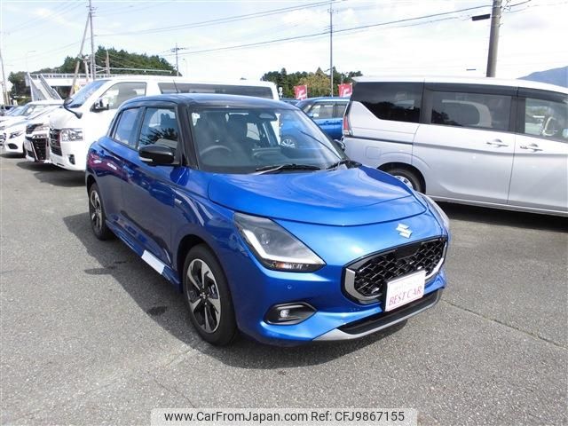 suzuki swift 2024 -SUZUKI--Swift 5AA-ZCEDS--ZCEDS-110***---SUZUKI--Swift 5AA-ZCEDS--ZCEDS-110***- image 2