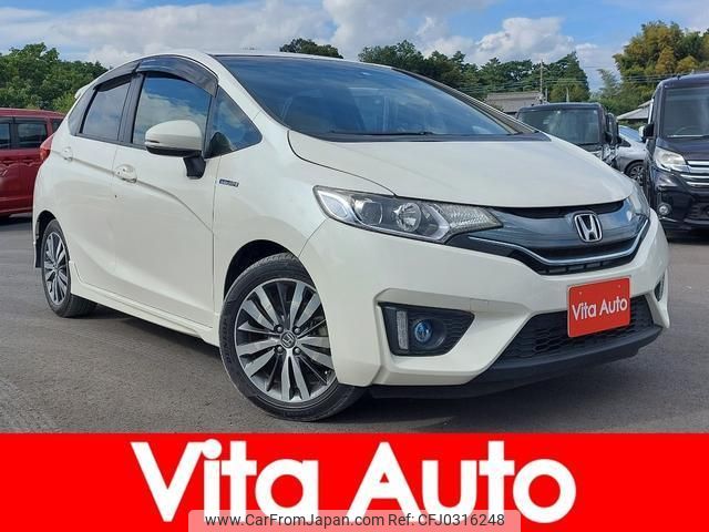 honda fit-hybrid 2014 quick_quick_GP5_GP5-3073983 image 1