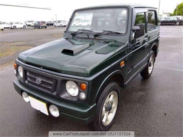 suzuki jimny 1998 -SUZUKI--Jimny JA22W--JA22W-163400---SUZUKI--Jimny JA22W--JA22W-163400- image 1