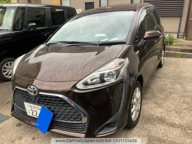 toyota sienta 2018 -TOYOTA--Sienta DBA-NSP170G--NSP170-7185094---TOYOTA--Sienta DBA-NSP170G--NSP170-7185094- image 1