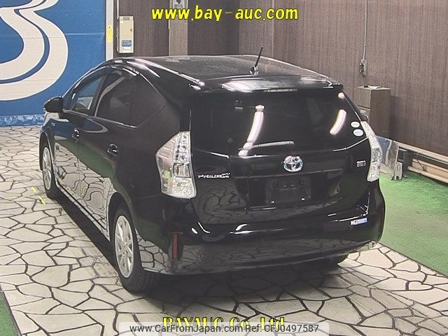 toyota prius-α 2012 -TOYOTA--Prius α ZVW41W-3107234---TOYOTA--Prius α ZVW41W-3107234- image 2