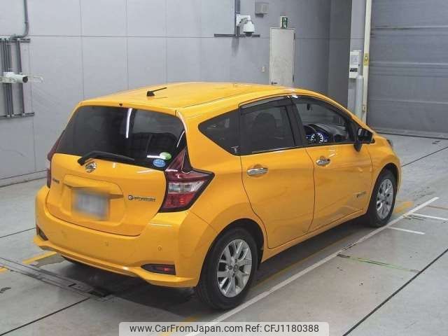 nissan note 2020 -NISSAN--Note DAA-HE12--HE12-406787---NISSAN--Note DAA-HE12--HE12-406787- image 2
