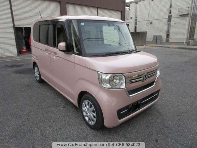 honda n-box 2021 -HONDA 【三河 581】--N BOX 6BA-JF3--JF3-5033589---HONDA 【三河 581】--N BOX 6BA-JF3--JF3-5033589- image 1