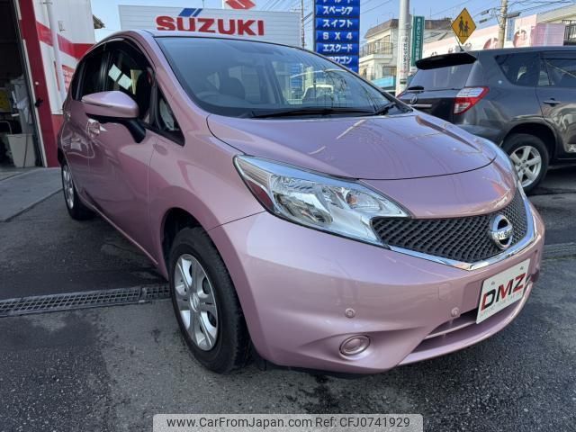 nissan note 2015 quick_quick_DBA-E12_350660 image 2