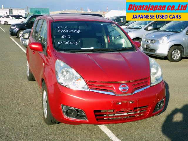 nissan note 2010 No.11773 image 1