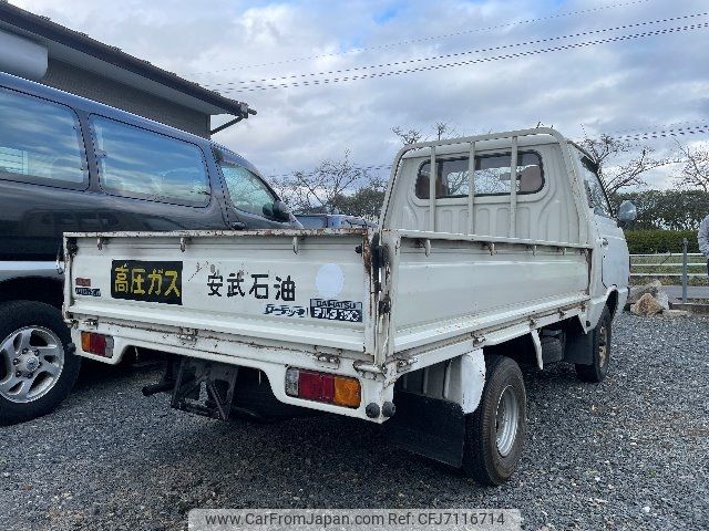 daihatsu delta-truck 1981 -DAIHATSU--Delta Truck KD20--031436---DAIHATSU--Delta Truck KD20--031436- image 2