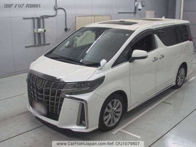 toyota alphard 2020 -TOYOTA--Alphard 3BA-AGH30W--AGH30-0343736---TOYOTA--Alphard 3BA-AGH30W--AGH30-0343736- image 1