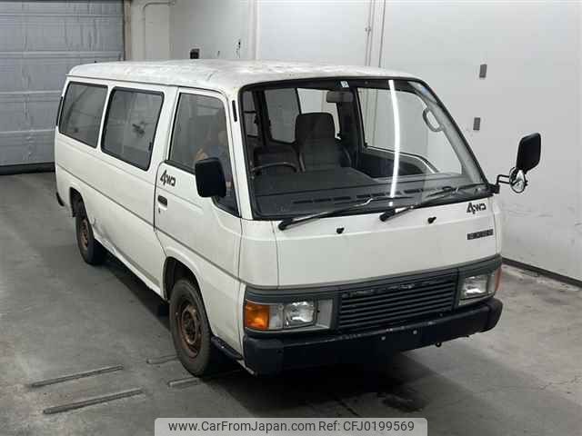 nissan homy-van 1993 -NISSAN--Homy Van VRMGE24-101258---NISSAN--Homy Van VRMGE24-101258- image 1