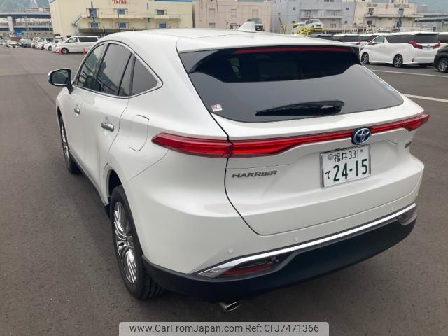 toyota harrier-hybrid 2021 quick_quick_6AA-AXUH80_0022378 image 2