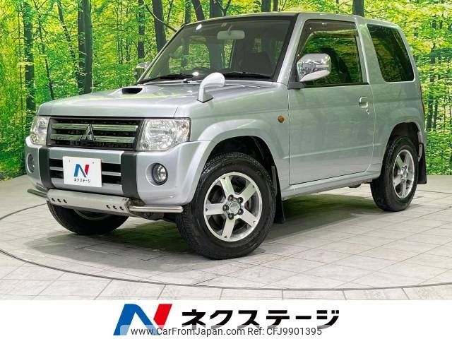 mitsubishi pajero-mini 2010 -MITSUBISHI--Pajero mini ABA-H58A--H58A-0900320---MITSUBISHI--Pajero mini ABA-H58A--H58A-0900320- image 1