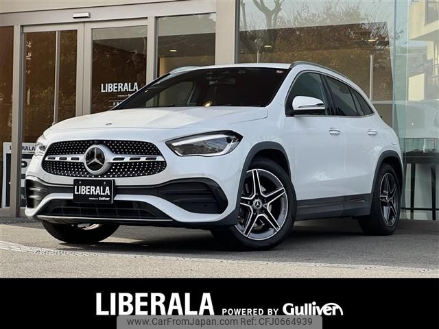 mercedes-benz gla-class 2020 -MERCEDES-BENZ--Benz GLA 3DA-247713M--W1N2477132J191354---MERCEDES-BENZ--Benz GLA 3DA-247713M--W1N2477132J191354- image 1