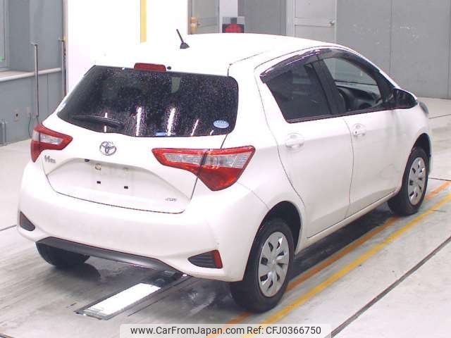 toyota vitz 2019 -TOYOTA--Vitz DBA-NSP135--NSP135-4009513---TOYOTA--Vitz DBA-NSP135--NSP135-4009513- image 2