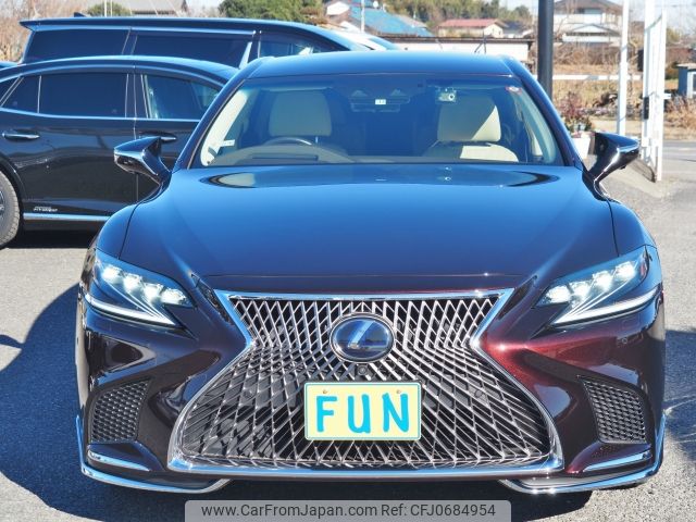 lexus ls 2018 -LEXUS--Lexus LS DAA-GVF50--GVF50-6004409---LEXUS--Lexus LS DAA-GVF50--GVF50-6004409- image 2