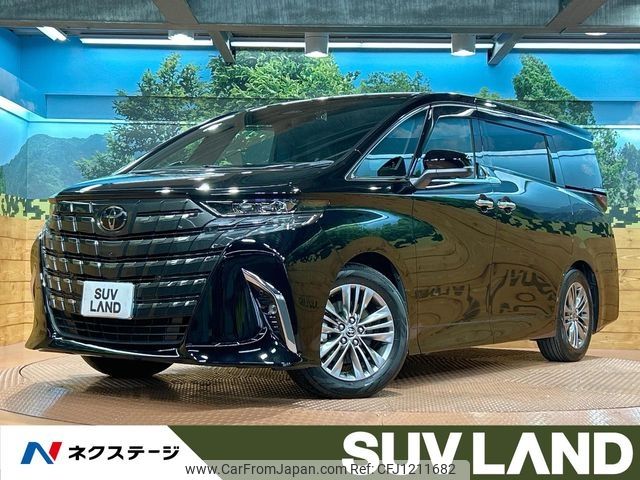 toyota alphard 2023 -TOYOTA--Alphard 6AA-AAHH40W--AAHH40-0004424---TOYOTA--Alphard 6AA-AAHH40W--AAHH40-0004424- image 1