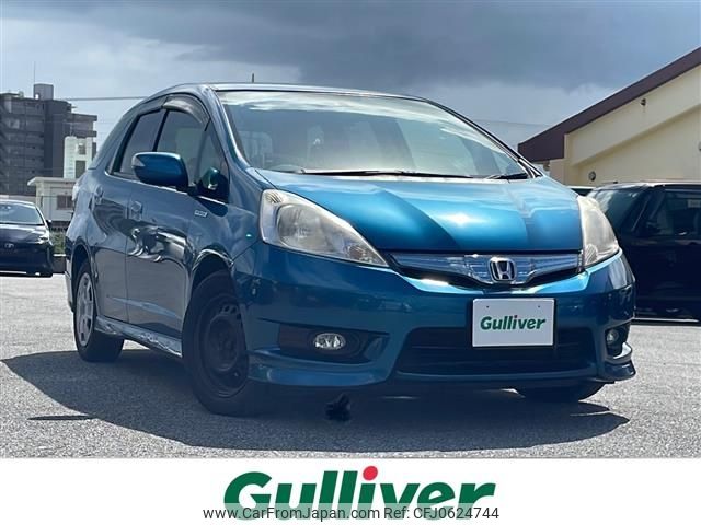 honda fit-shuttle 2012 -HONDA--Fit Shuttle DAA-GP2--GP2-3112300---HONDA--Fit Shuttle DAA-GP2--GP2-3112300- image 1