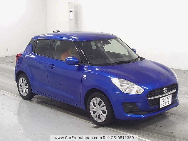 suzuki swift 2021 -SUZUKI 【広島 502ﾕ5231】--Swift ZC53S--404674---SUZUKI 【広島 502ﾕ5231】--Swift ZC53S--404674- image 1