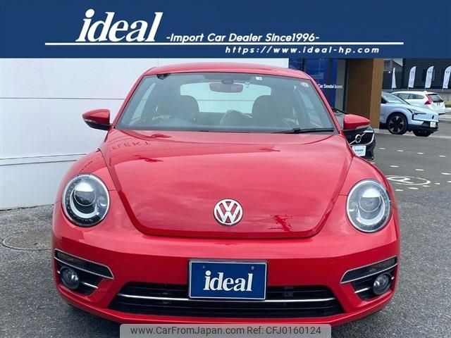 volkswagen the-beetle 2018 -VOLKSWAGEN--VW The Beetle DBA-16CBZ--WVWZZZ16ZHH635074---VOLKSWAGEN--VW The Beetle DBA-16CBZ--WVWZZZ16ZHH635074- image 2