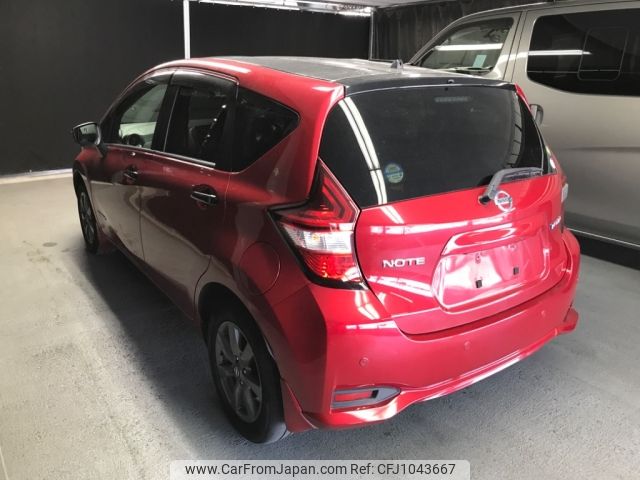 nissan note 2018 -NISSAN--Note DAA-SNE12---001639---NISSAN--Note DAA-SNE12---001639- image 2