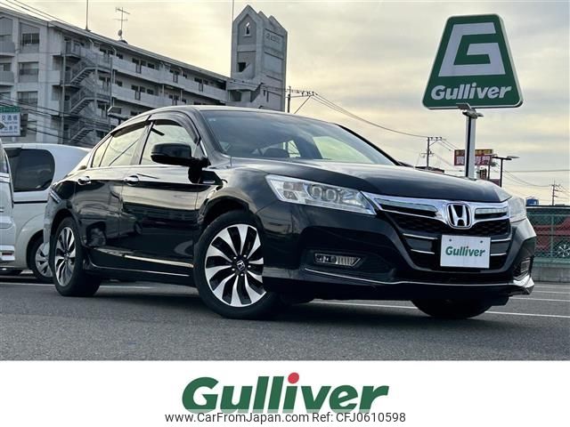 honda accord 2015 -HONDA--Accord DAA-CR6--CR6-1101914---HONDA--Accord DAA-CR6--CR6-1101914- image 1