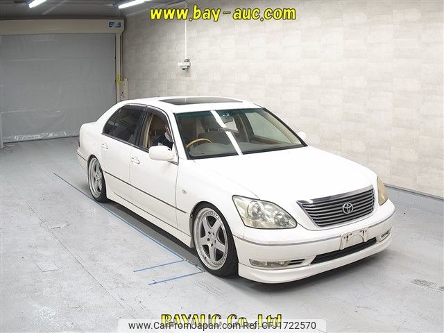 toyota celsior 2004 CFJ1722570 image 1