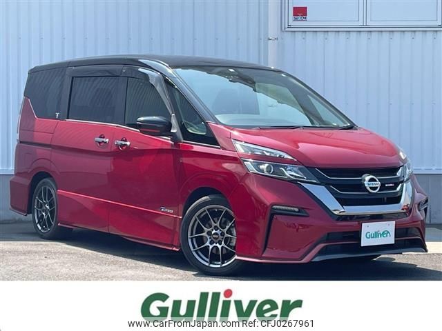 nissan serena 2018 -NISSAN--Serena DAA-GFC27--GFC27-080232---NISSAN--Serena DAA-GFC27--GFC27-080232- image 1