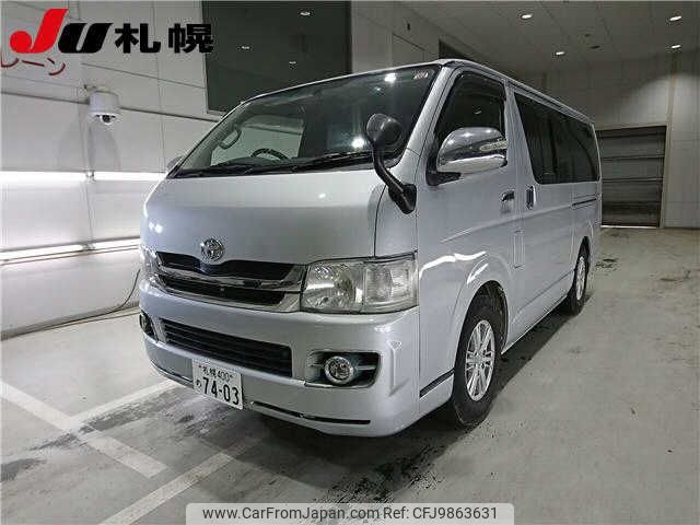 toyota hiace-van 2007 -TOYOTA 【札幌 400ﾒ7403】--Hiace Van KDH206V--8002497---TOYOTA 【札幌 400ﾒ7403】--Hiace Van KDH206V--8002497- image 1