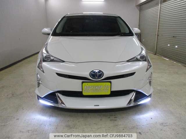 toyota prius 2016 -TOYOTA--Prius ZVW55--8040687---TOYOTA--Prius ZVW55--8040687- image 2