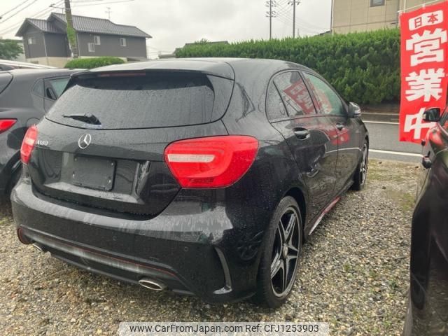 mercedes-benz a-class 2013 -MERCEDES-BENZ--Benz A Class DBA-176042--WDD1760422J199046---MERCEDES-BENZ--Benz A Class DBA-176042--WDD1760422J199046- image 2