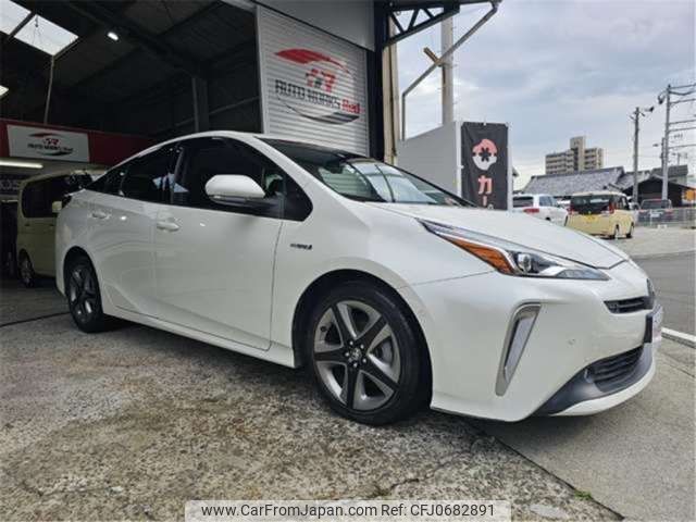 toyota prius 2019 -TOYOTA 【愛媛 300ﾜ8283】--Prius DAA-ZVW51--ZVW51-6113582---TOYOTA 【愛媛 300ﾜ8283】--Prius DAA-ZVW51--ZVW51-6113582- image 2