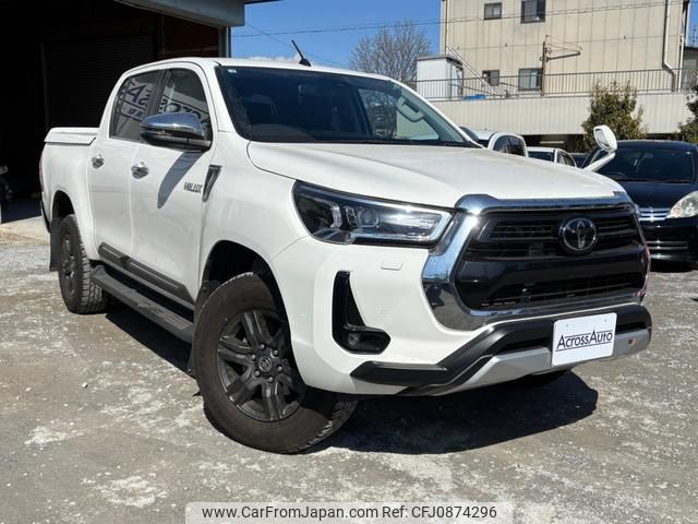 toyota hilux 2021 GOO_NET_EXCHANGE_1201339A30250310W004 image 1