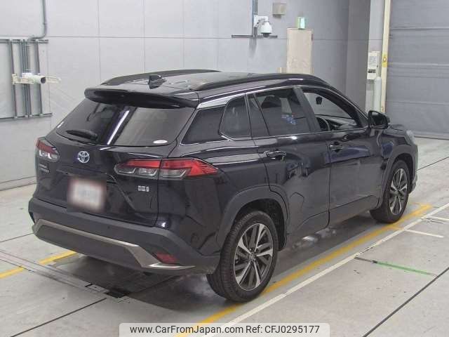 toyota corolla-cross 2021 -TOYOTA--Corolla Cross 6AA-ZVG11--ZVG11-1002356---TOYOTA--Corolla Cross 6AA-ZVG11--ZVG11-1002356- image 2