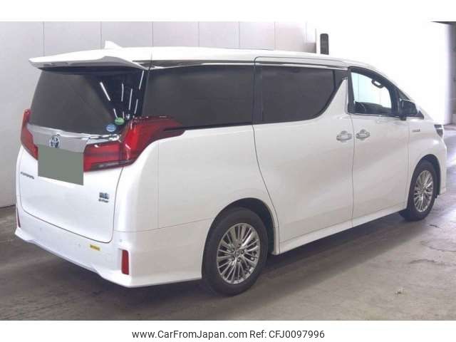 toyota alphard 2020 -TOYOTA 【三重 387ﾄ8888】--Alphard 6AA-AYH30W--AYH30W-0107766---TOYOTA 【三重 387ﾄ8888】--Alphard 6AA-AYH30W--AYH30W-0107766- image 2