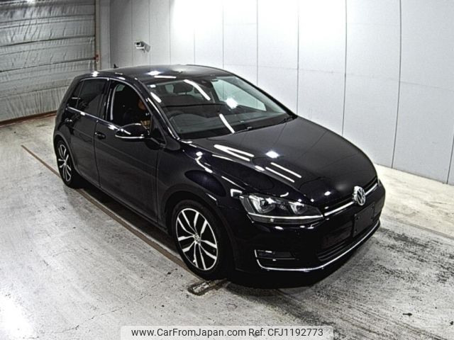 volkswagen golf 2017 -VOLKSWAGEN--VW Golf AUCPT-WVWZZZAUZHW076874---VOLKSWAGEN--VW Golf AUCPT-WVWZZZAUZHW076874- image 1