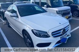 mercedes-benz c-class 2017 CFJ1584352