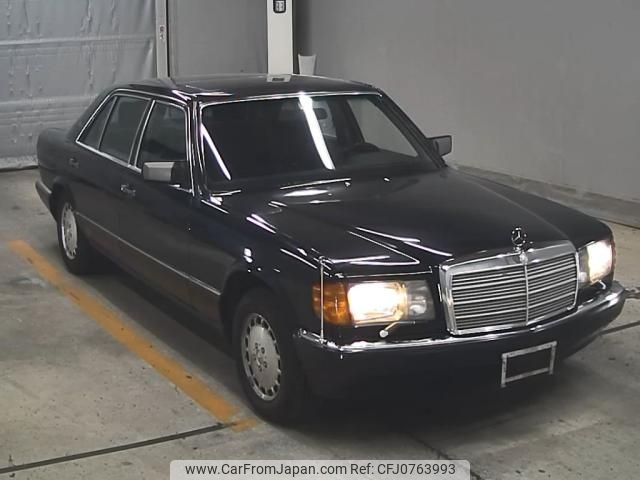 mercedes-benz s-class 1990 -MERCEDES-BENZ--Benz S Class WDB1260391A539781---MERCEDES-BENZ--Benz S Class WDB1260391A539781- image 1