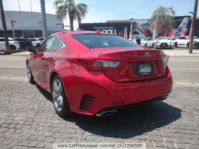 lexus rc 2015 -LEXUS--Lexus RC DAA-AVC10--AVC10-6002674---LEXUS--Lexus RC DAA-AVC10--AVC10-6002674- image 2
