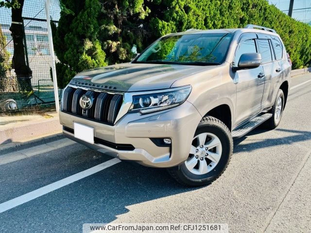 toyota land-cruiser-prado 2021 -TOYOTA--Land Cruiser Prado 3DA-GDJ150W--GDJ150-0062439---TOYOTA--Land Cruiser Prado 3DA-GDJ150W--GDJ150-0062439- image 1