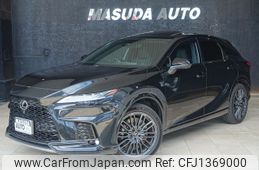 lexus rx 2023 CFJ1369000