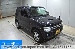 mitsubishi pajero-mini 2011 CFJ1671166