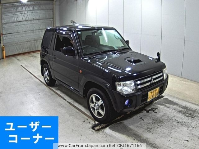 mitsubishi pajero-mini 2011 CFJ1671166 image 1