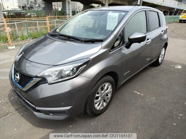 nissan note 2020 quick_quick_DAA-HE12_HE12-400781 image 1