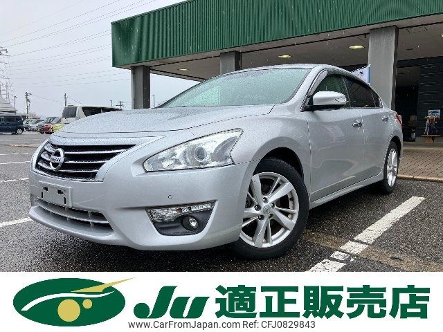 nissan teana 2019 -NISSAN--Teana L33--116630---NISSAN--Teana L33--116630- image 1