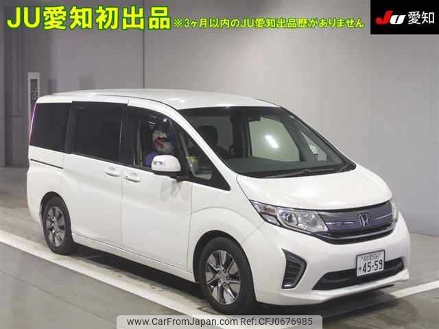 honda stepwagon 2017 -HONDA 【名古屋 506ﾕ4559】--Stepwgn RP1-1104370---HONDA 【名古屋 506ﾕ4559】--Stepwgn RP1-1104370- image 1